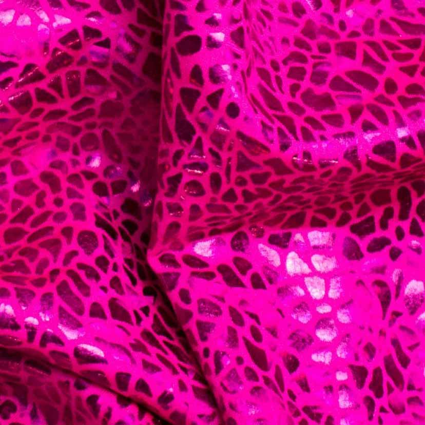 Avatar Holographic Nylon Lycra Sample Book