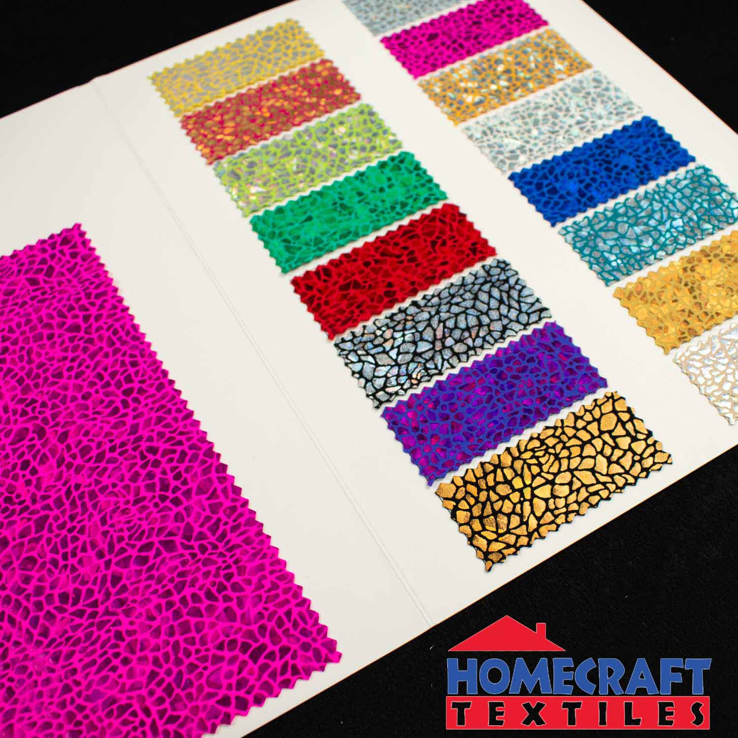 Avatar Holographic Nylon Lycra Sample Book