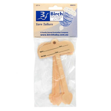 Birch Yarn Talkers - 6 Pack