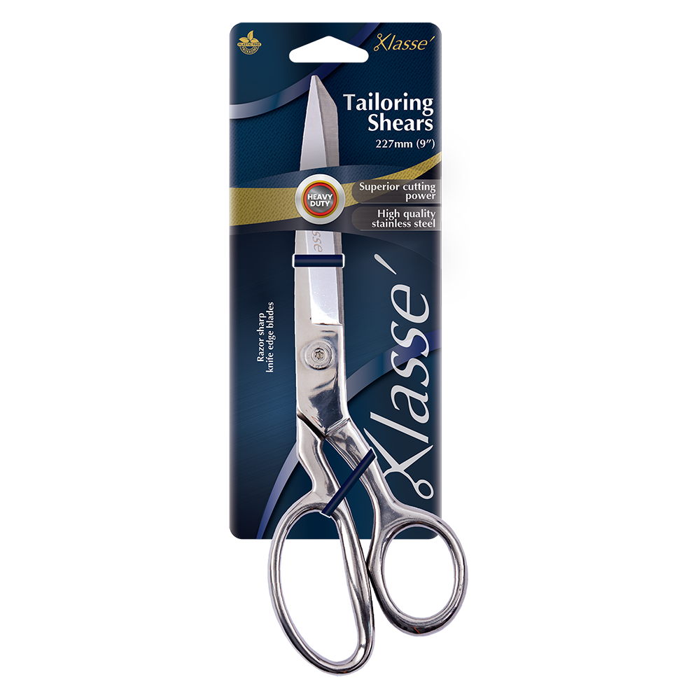 Klasse Tailoring Shears Silver Scissor 227mm (9″)