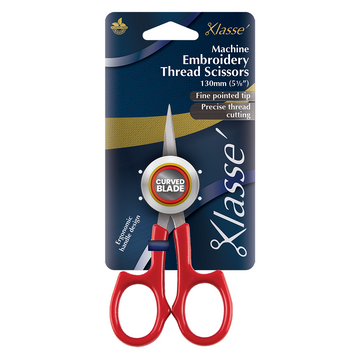 Klasse Machine Embroidery Thread Scissors 130mm (5 1/8″)
