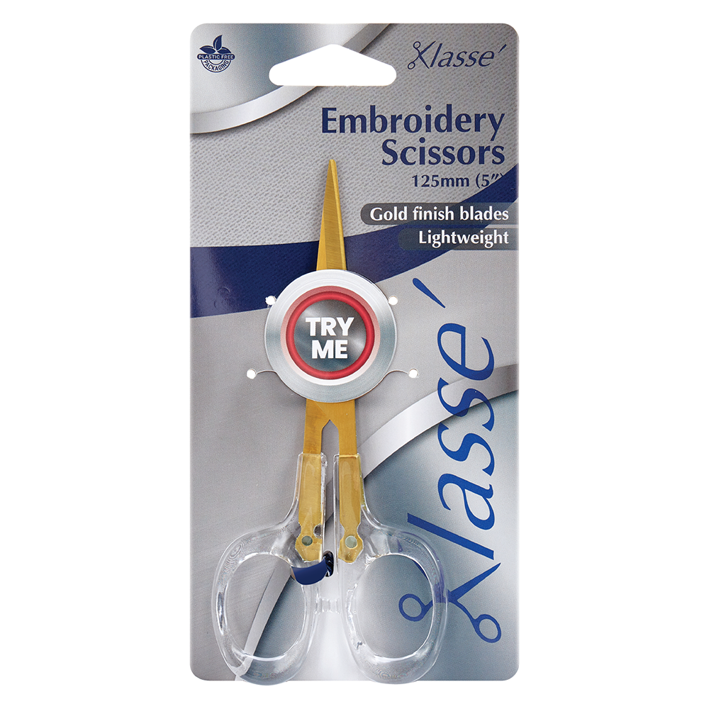 Klasse Embroidery Scissors 125mm (5″)