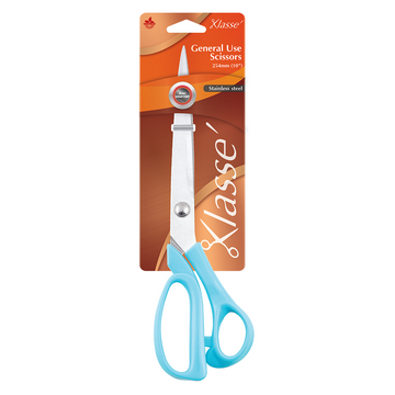 Klasse General Use Scissors Blue 254mm (10″)