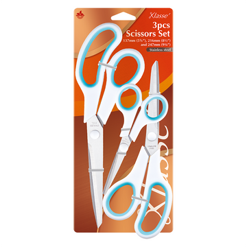 Klasse 3pcs Scissors Set