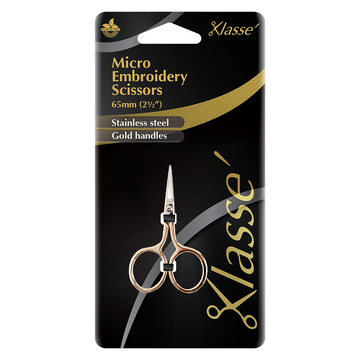 Klasse Micro Embroidery Scissors 65mm (2 1/2″)