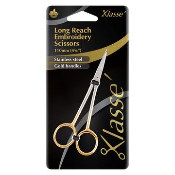 Klasse Long Reach Embroidery Scissors 110mm (4 3/8″)