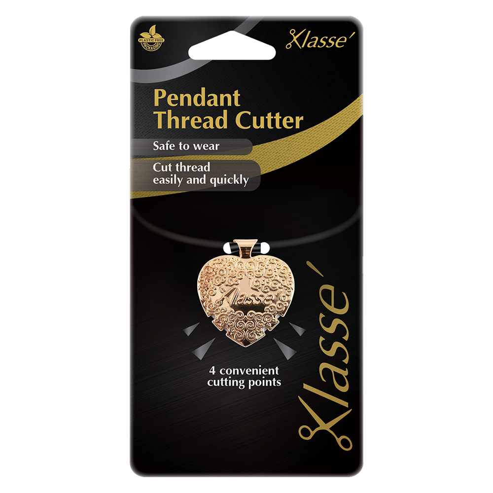 Klasse Heart Pendant Thread Cutter