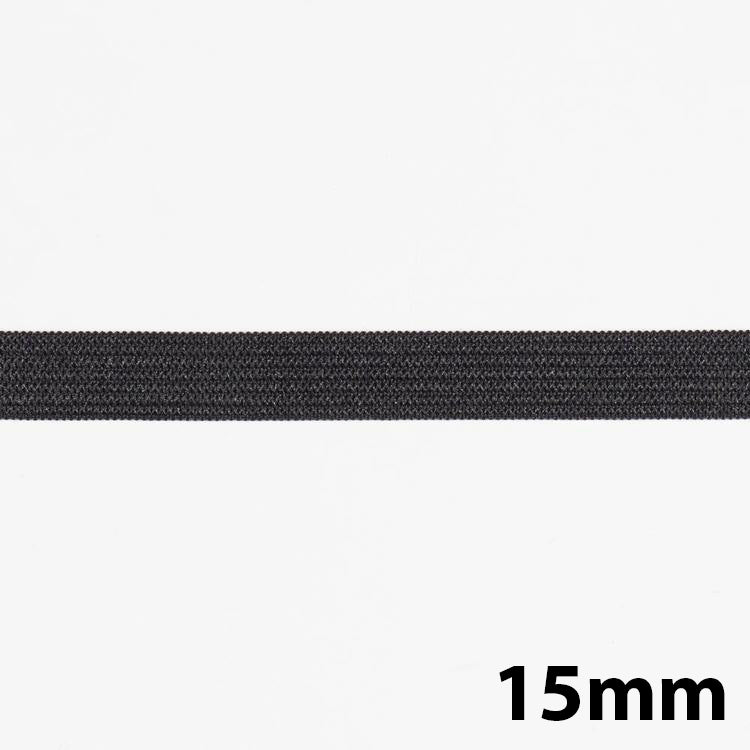 Knitted Elastic Black & White