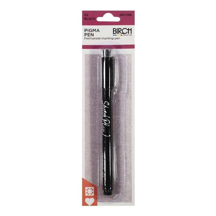 Pigma Pen 0.2 – Black