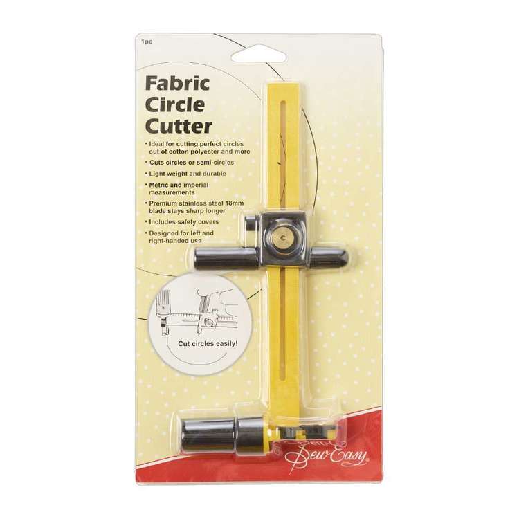 Sew Easy Fabric Circle Cutter Blade 3-33CM Diameter