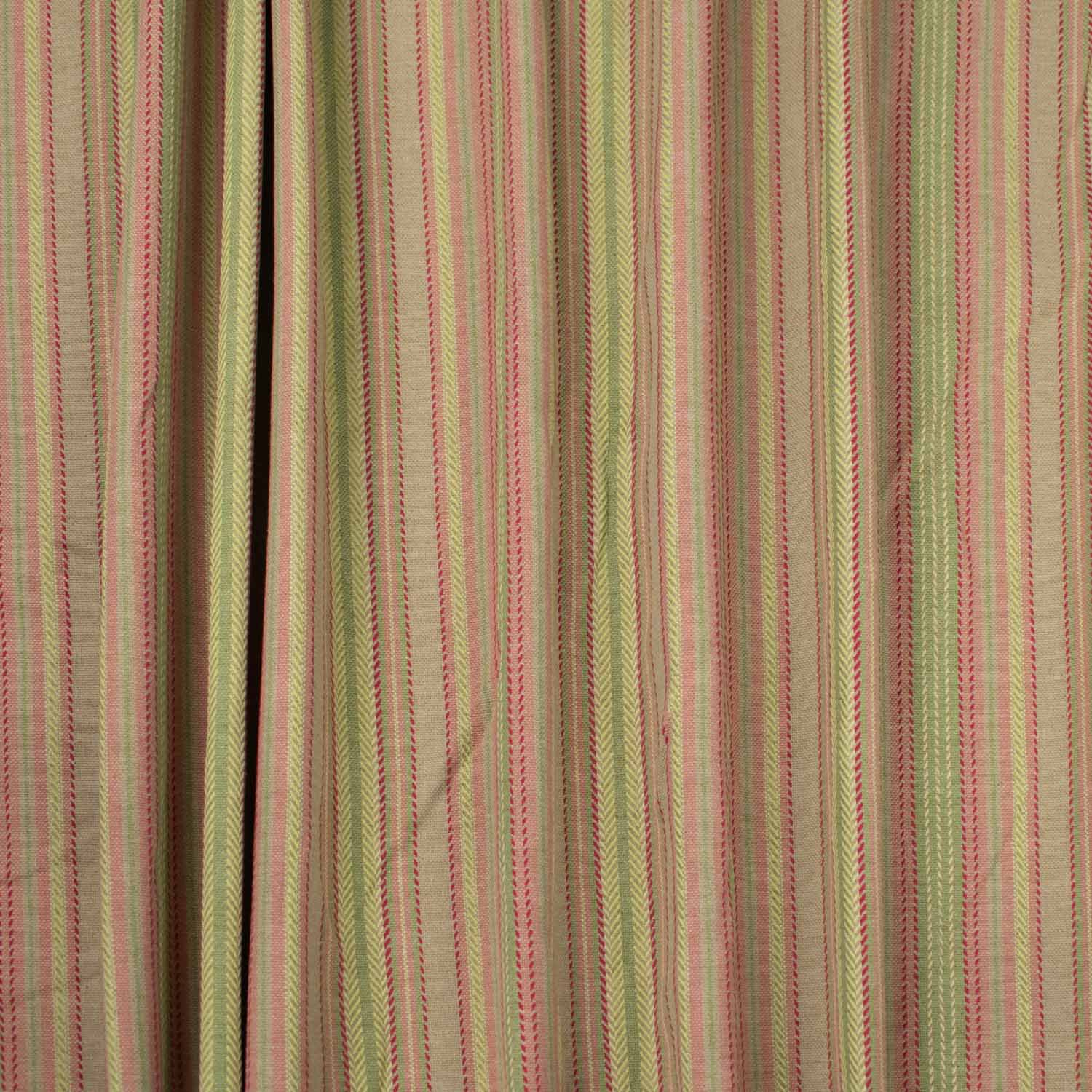 Bahamas by Zepel - Curtaining/Upholstery Stripe Canvas