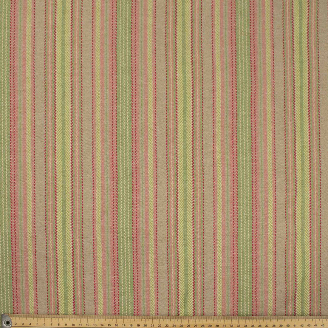 Bahamas by Zepel - Curtaining/Upholstery Stripe Canvas