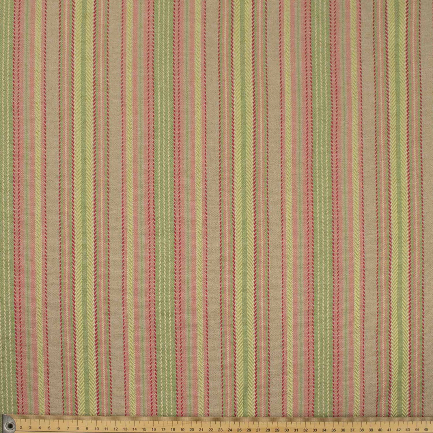 Bahamas by Zepel - Curtaining/Upholstery Stripe Canvas