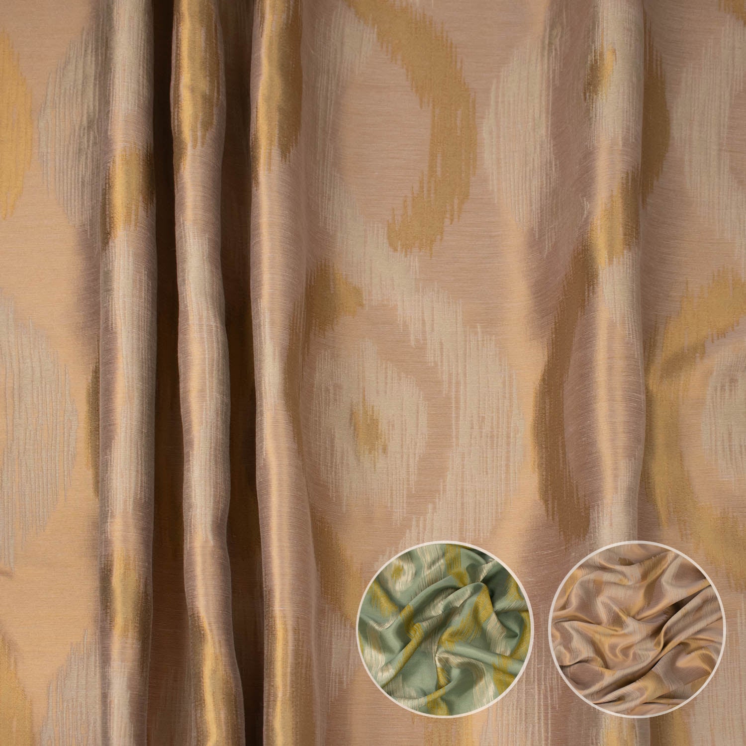 Ballad by Zepel - Curtaining/Upholstery Twist Brocade