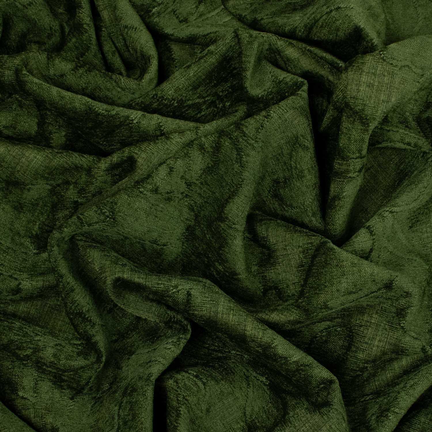 Range by Zepel - Curtaining/Upholstery Floral Vines Embossed Chenille Velvet