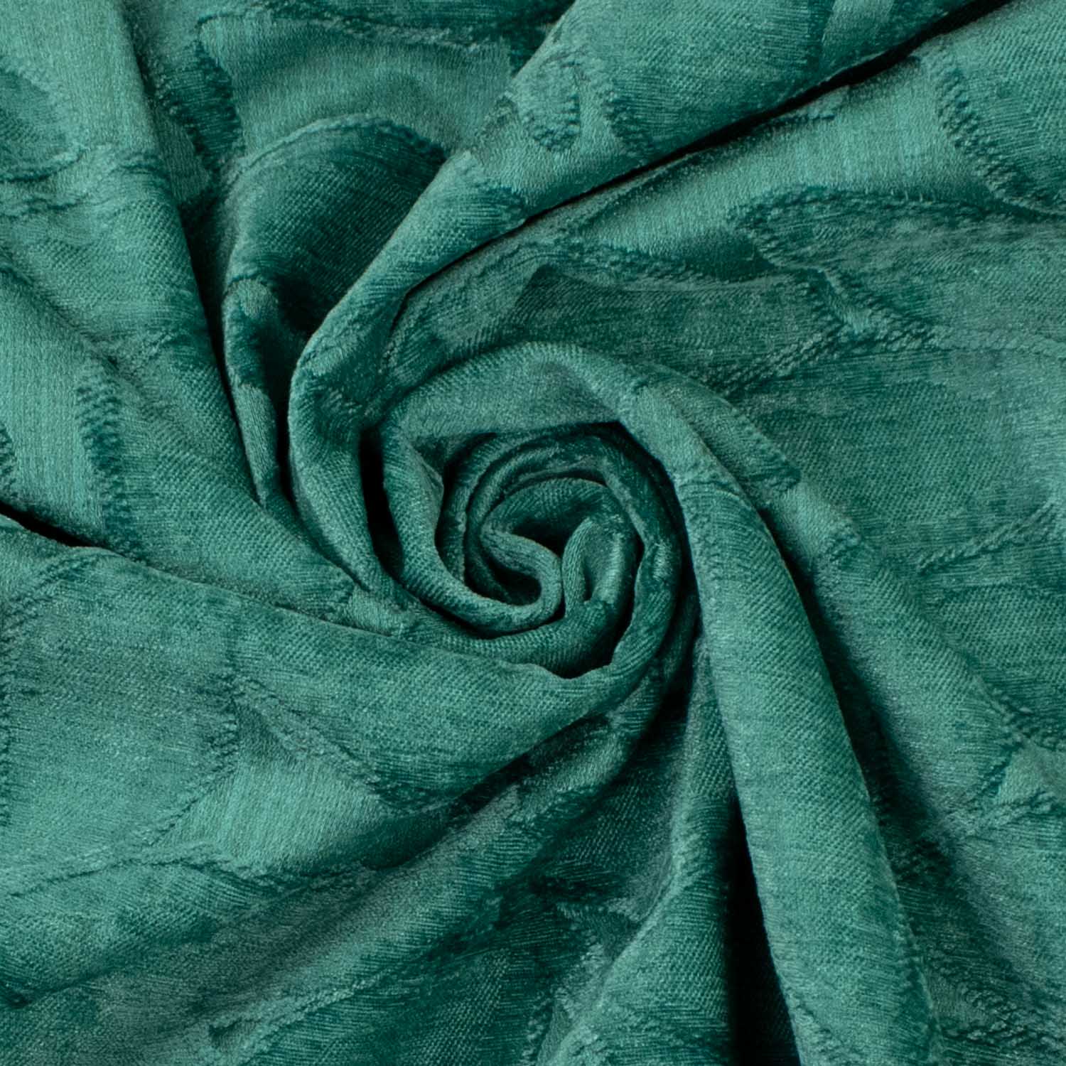 Band by Zepel - Curtaining/Upholstery Vines Embossed Chenille Velvet