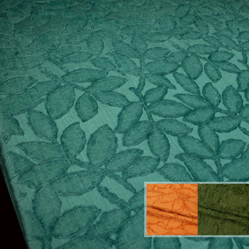 Band by Zepel - Curtaining/Upholstery Vines Embossed Chenille Velvet