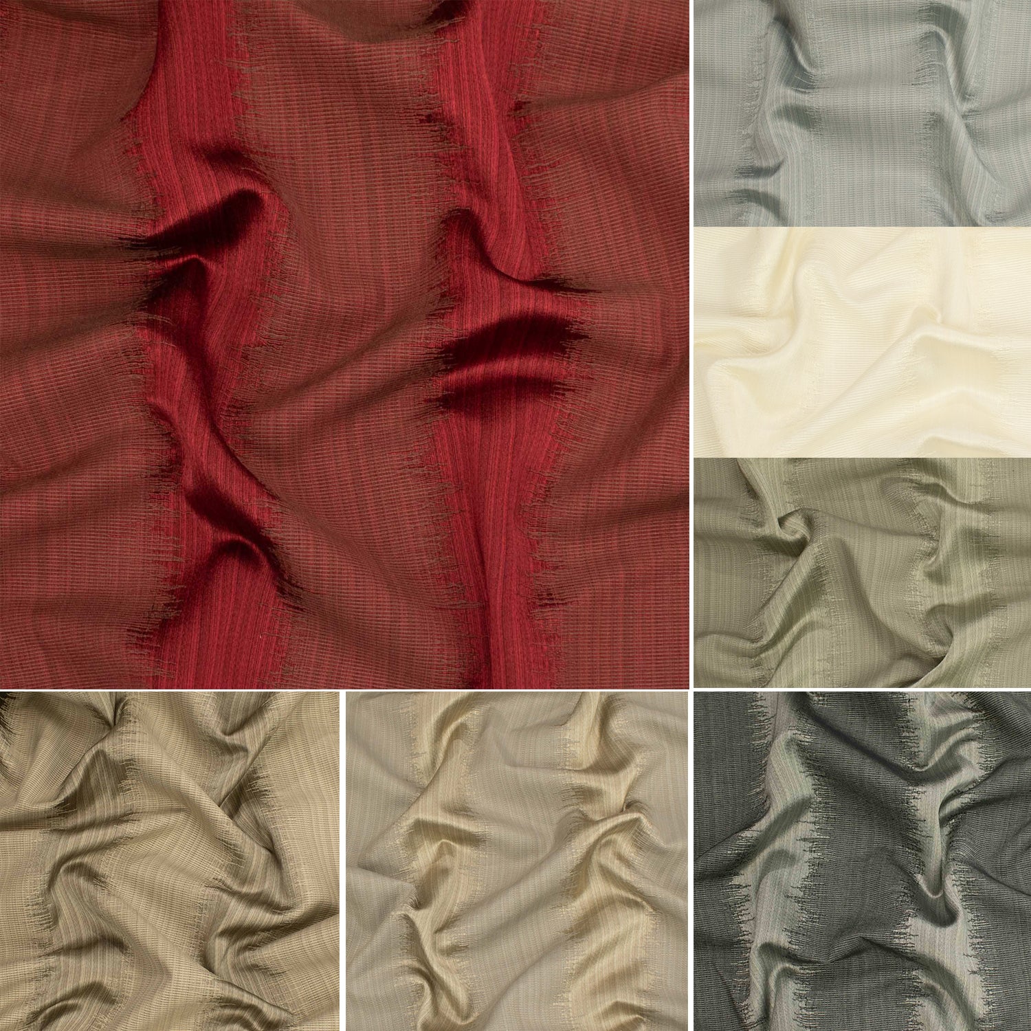 Baratheon By Maurice Kain Curtain/Upholstery Stripes Embroidery Sateen