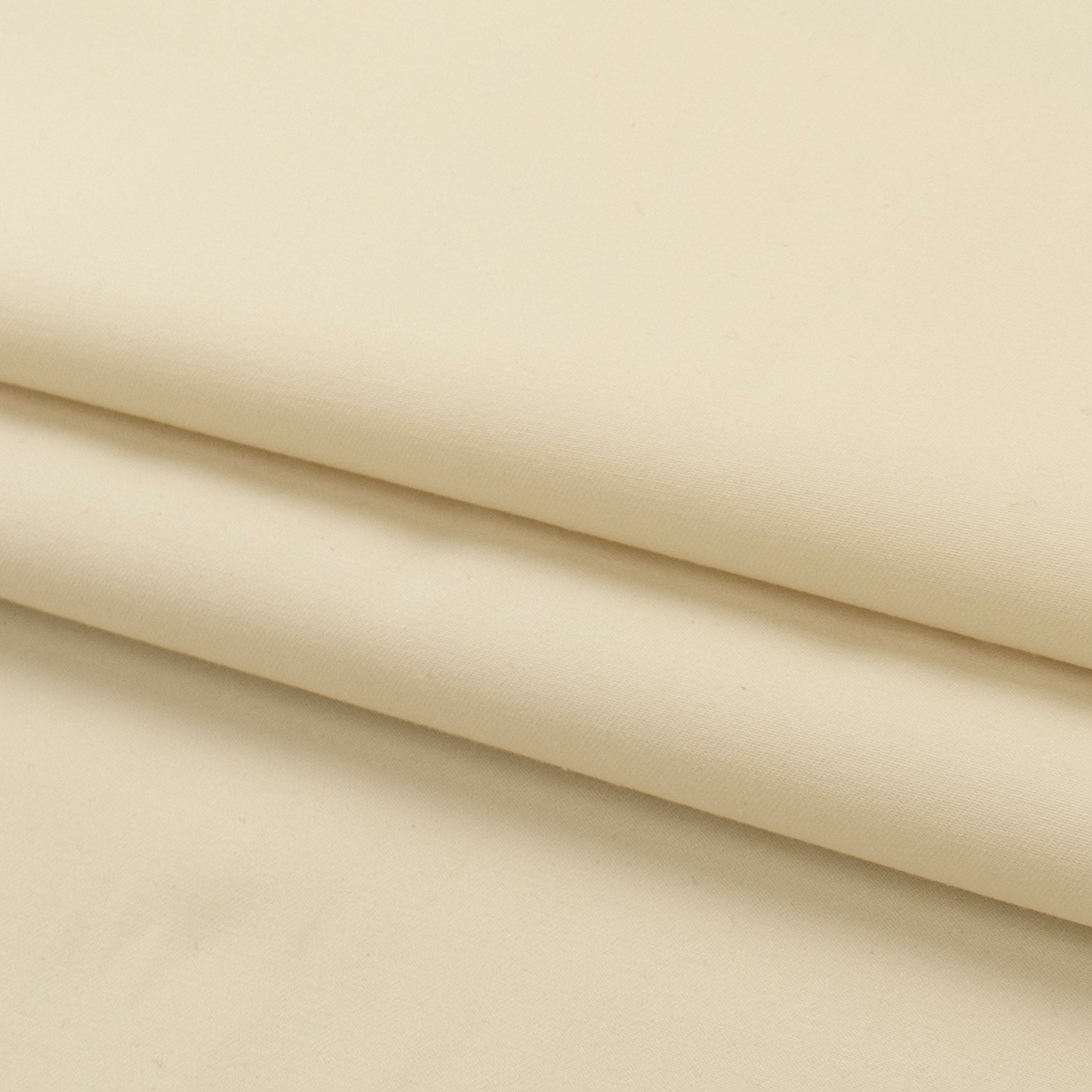 Japanese Nikkei Slight Stretch Twill Suiting Design-40512 Beige