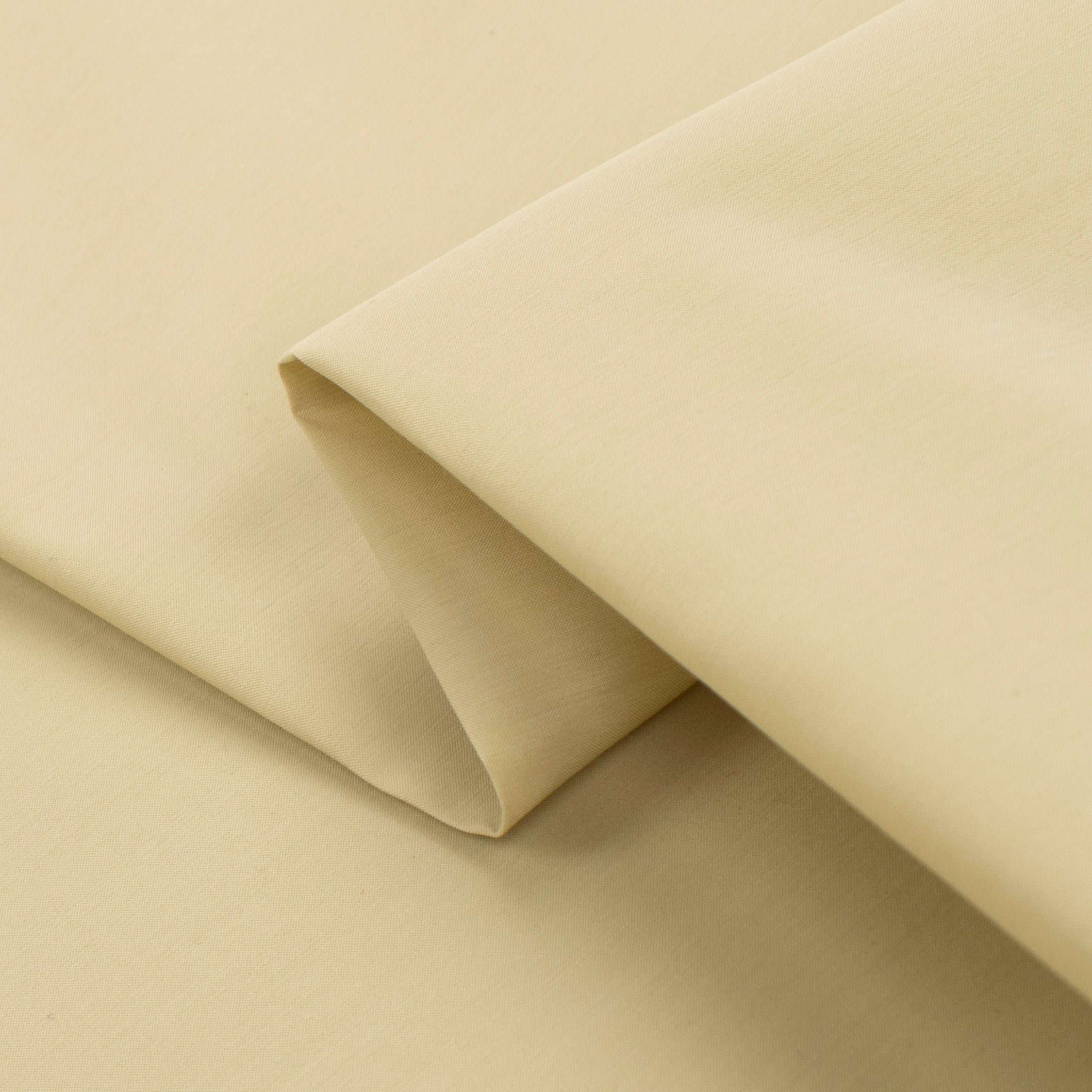 Beige Japanese Nikkei Cotton Water Resistant Suiting