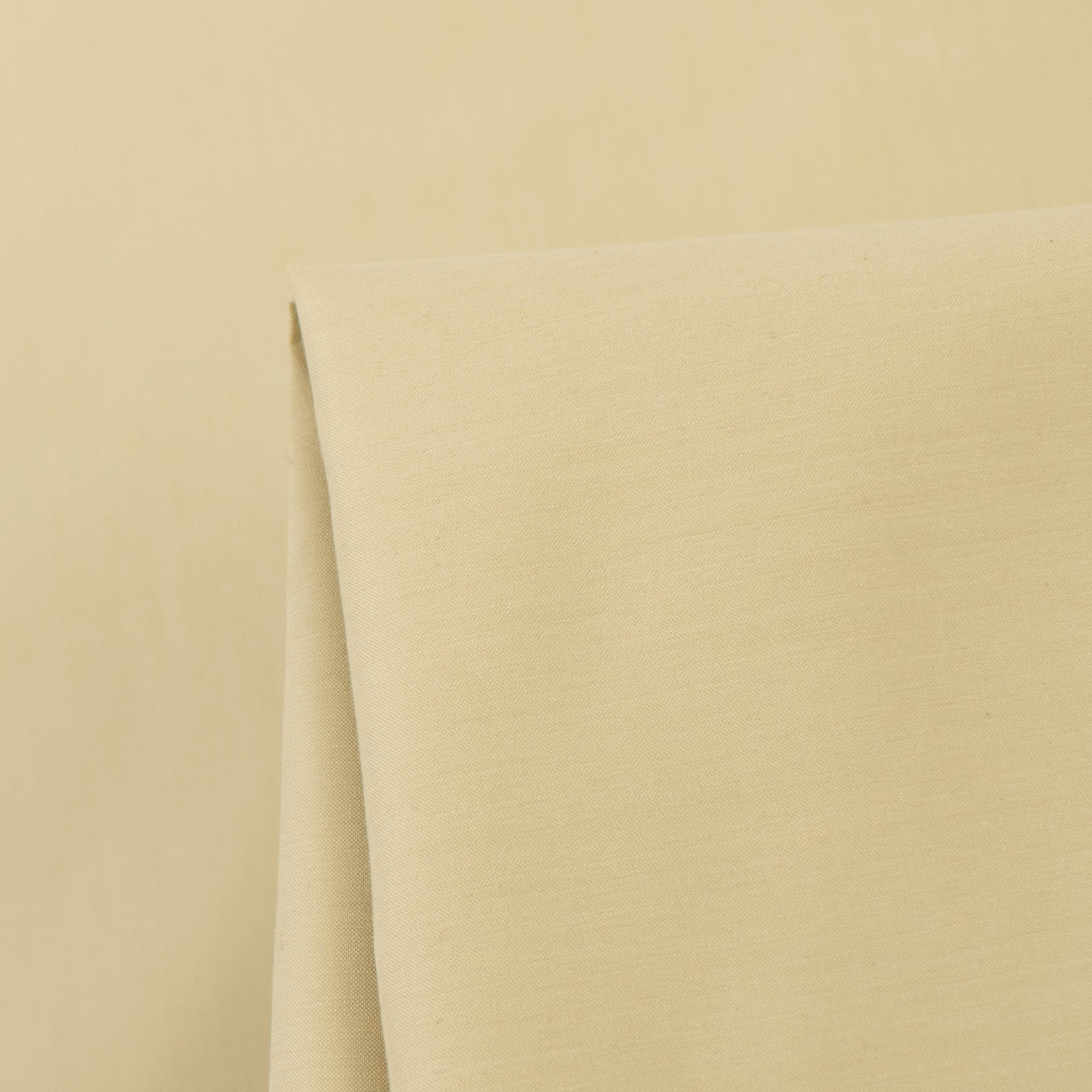Beige Japanese Nikkei Cotton Water Resistant Suiting