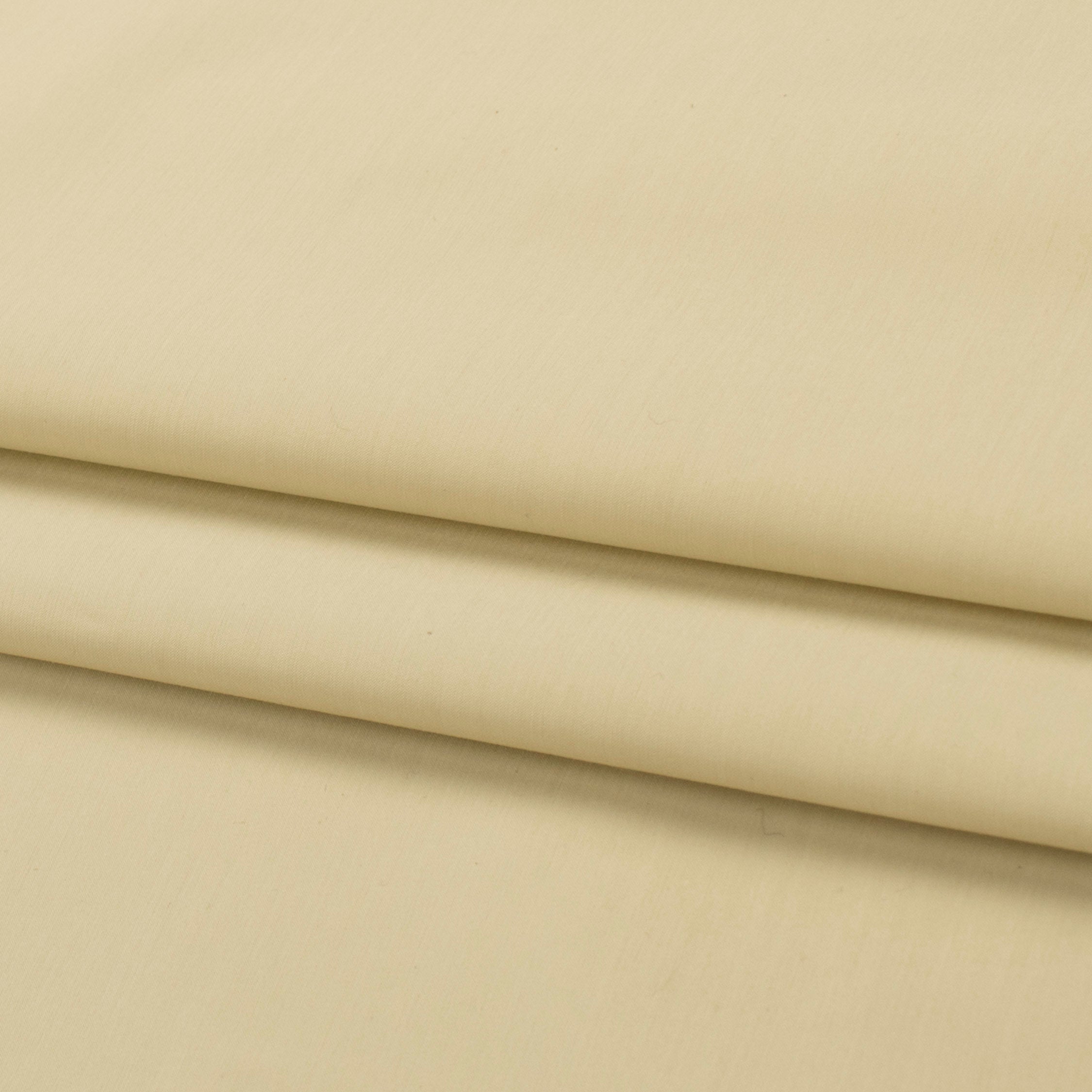 Beige Japanese Nikkei Cotton Water Resistant Suiting