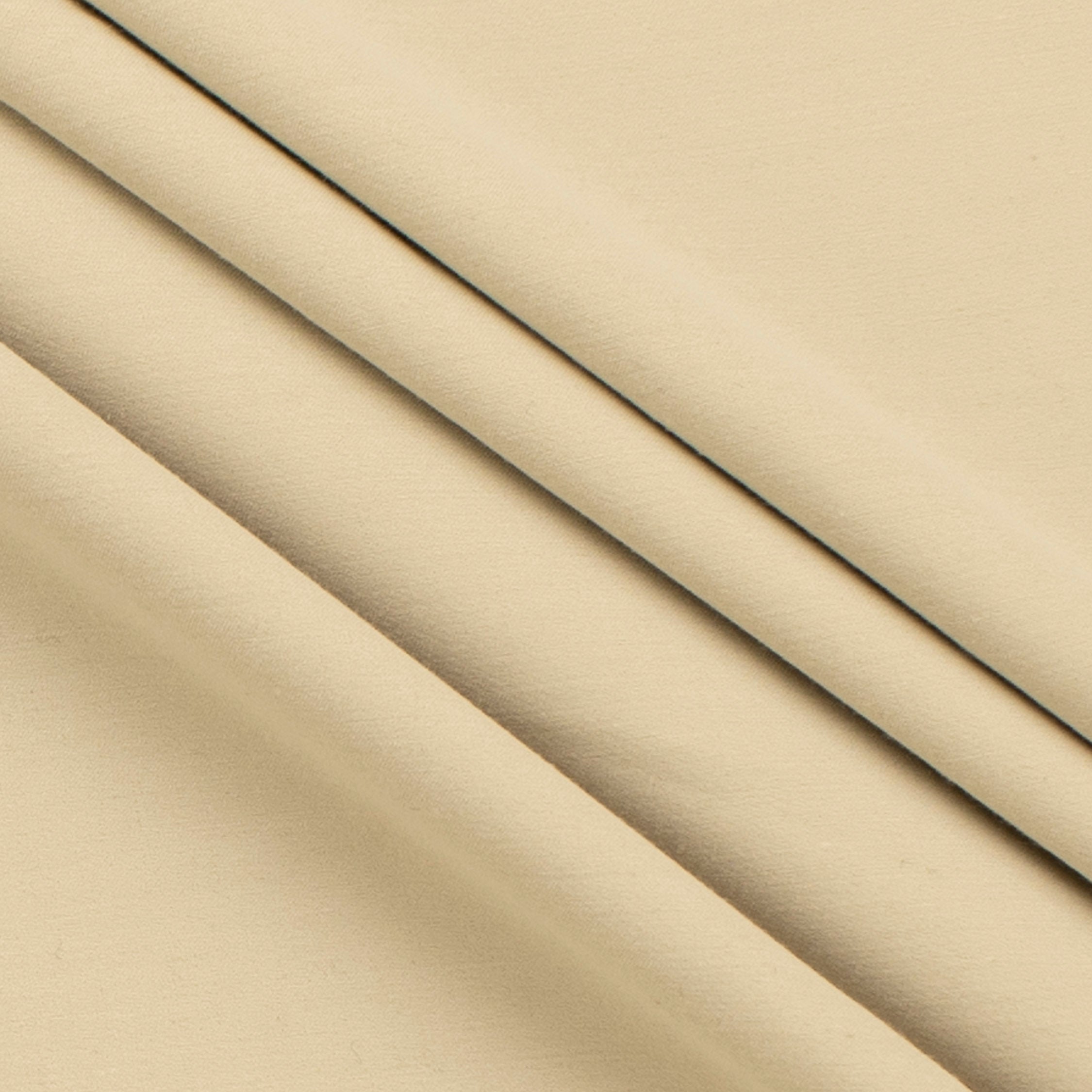 Japanese Nikkei Slight Stretch Crepe Suiting - Design-40515 Beige
