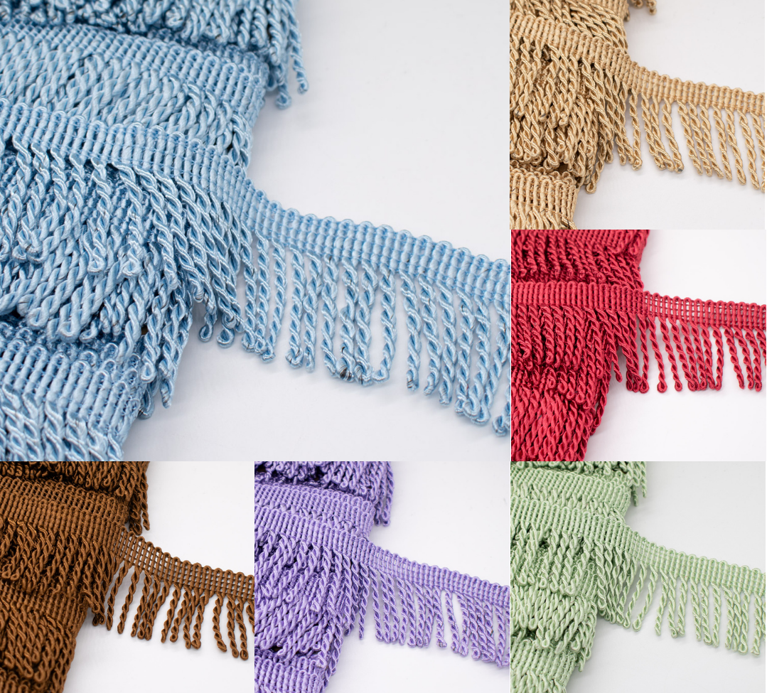 Bullion Fringe Trim - 53mm