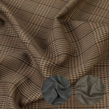 Premium Japanese Yarn Dyed Tweed Suiting