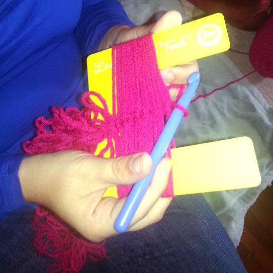 Birch Loopy Scarf Knitting Tool - 3Pcs