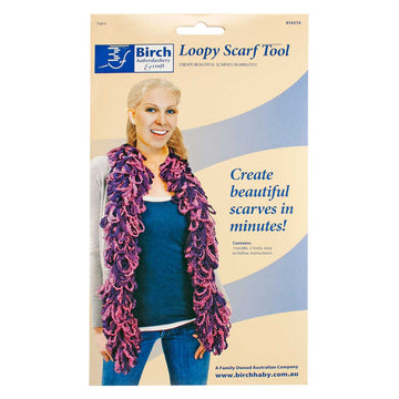 Birch Loopy Scarf Knitting Tool - 3Pcs