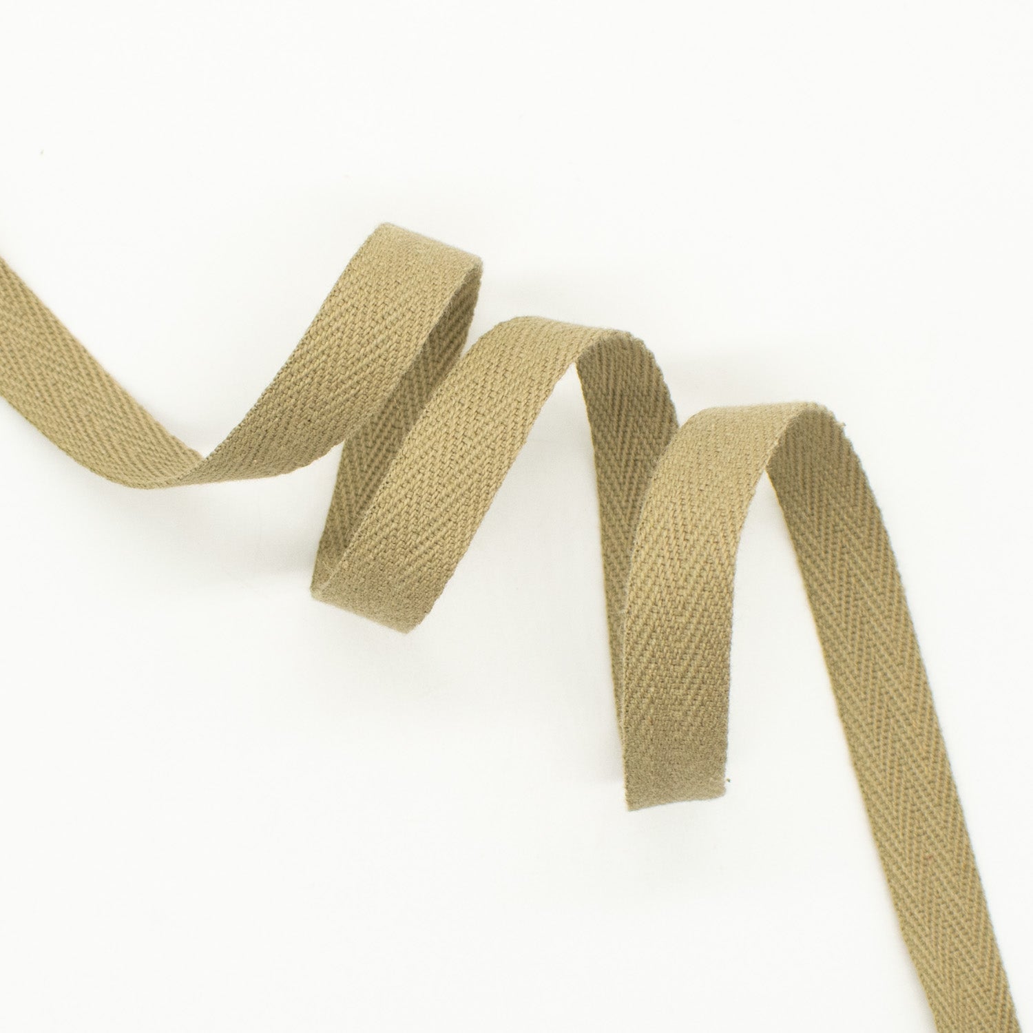 Birch 100% Cotton Herringbone Heading Tapes