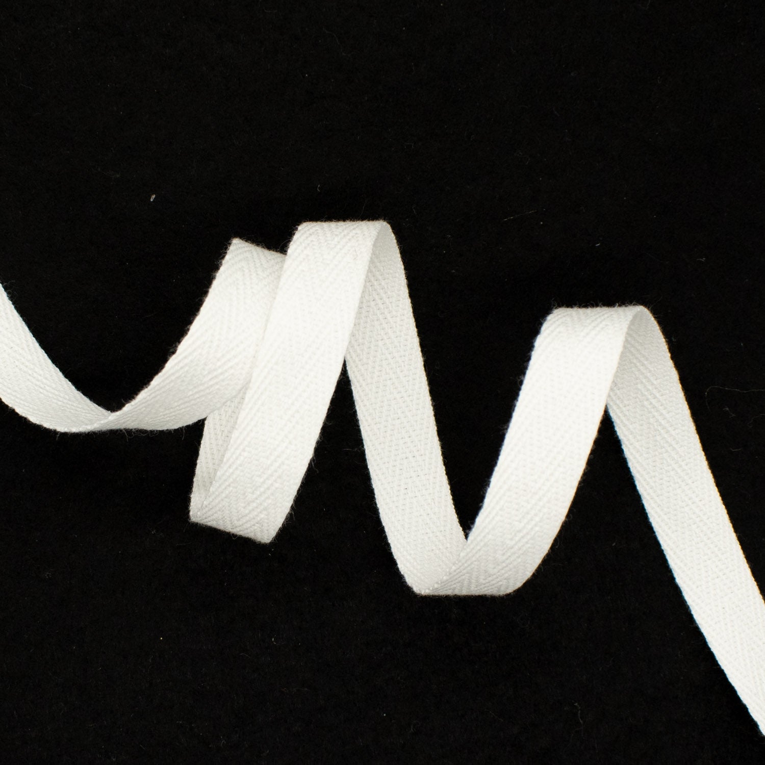 Birch 100% Cotton Herringbone Heading Tapes