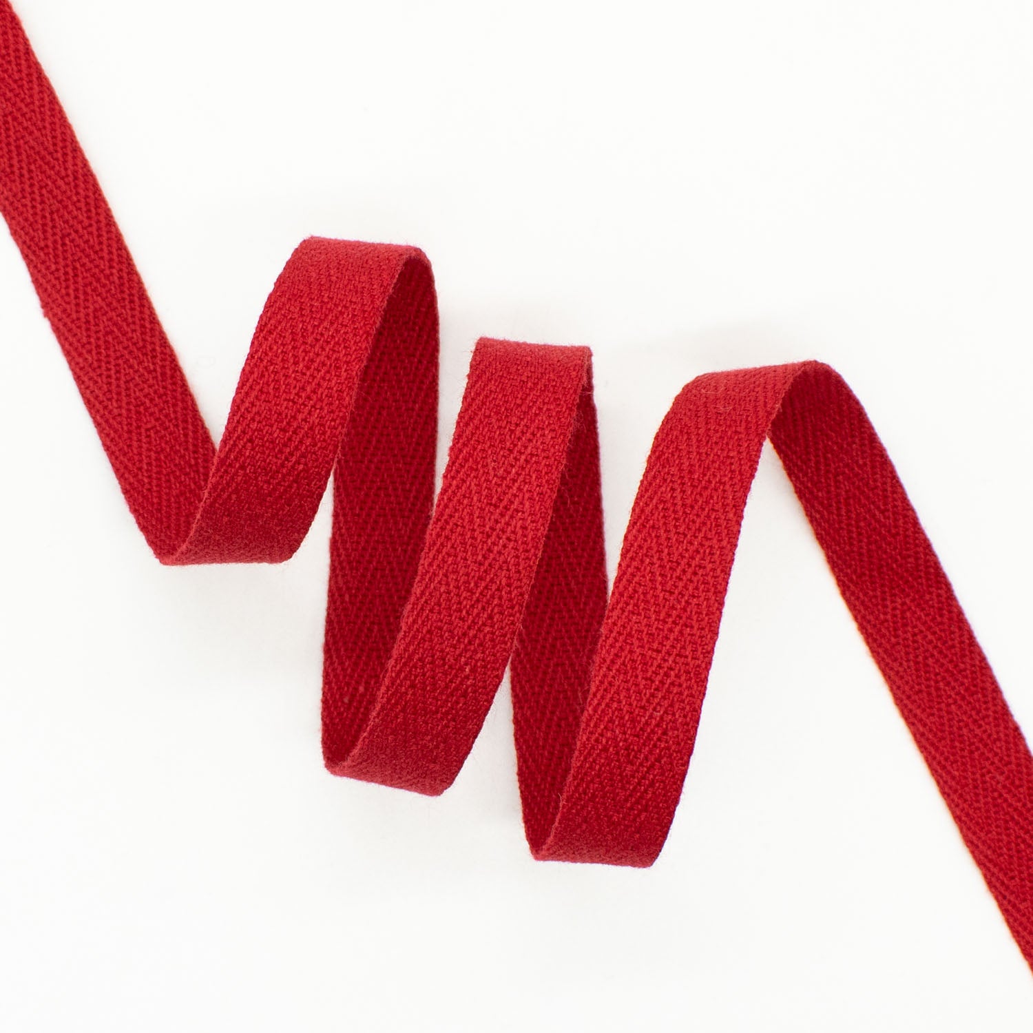 Birch 100% Cotton Herringbone Heading Tapes