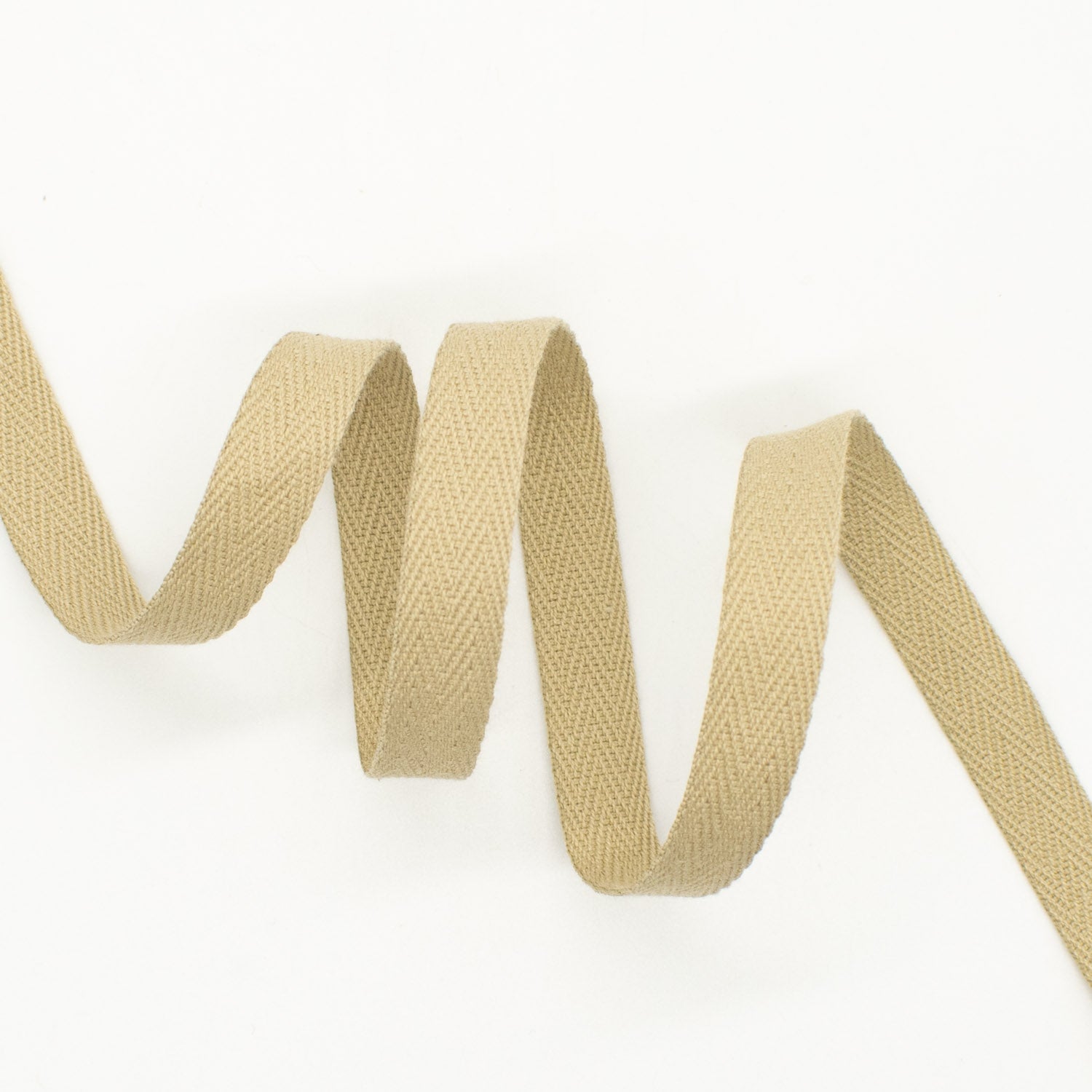 Birch 100% Cotton Herringbone Heading Tapes