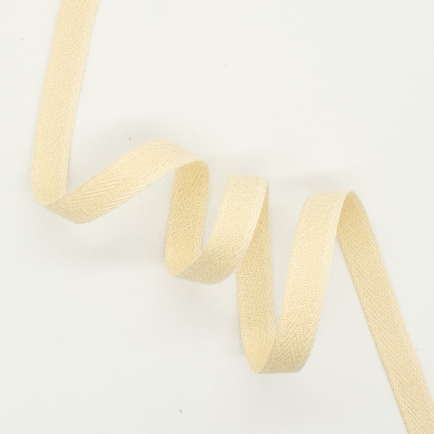 Birch 100% Cotton Herringbone Heading Tapes