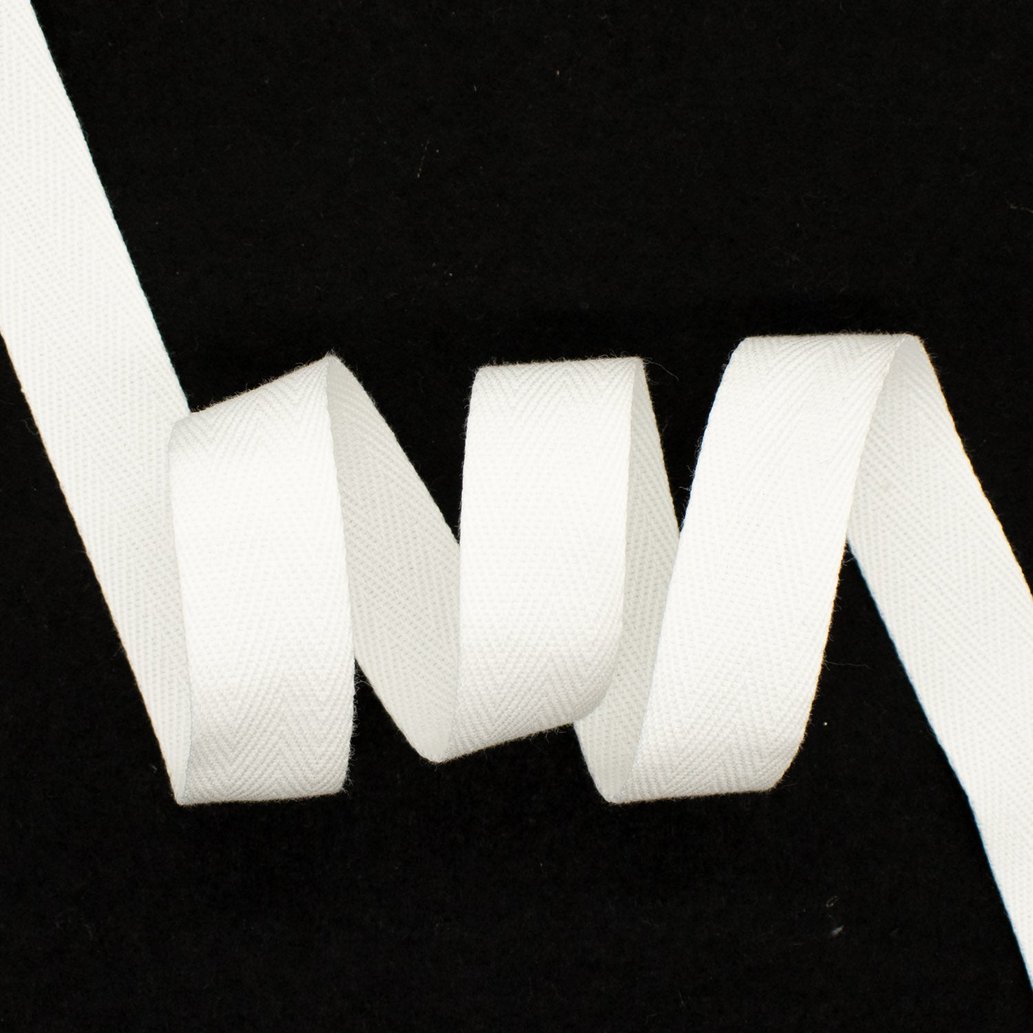 Birch 100% Cotton Herringbone Heading Tapes