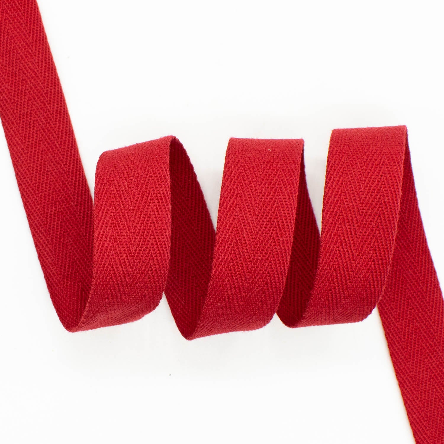 Birch 100% Cotton Herringbone Heading Tapes