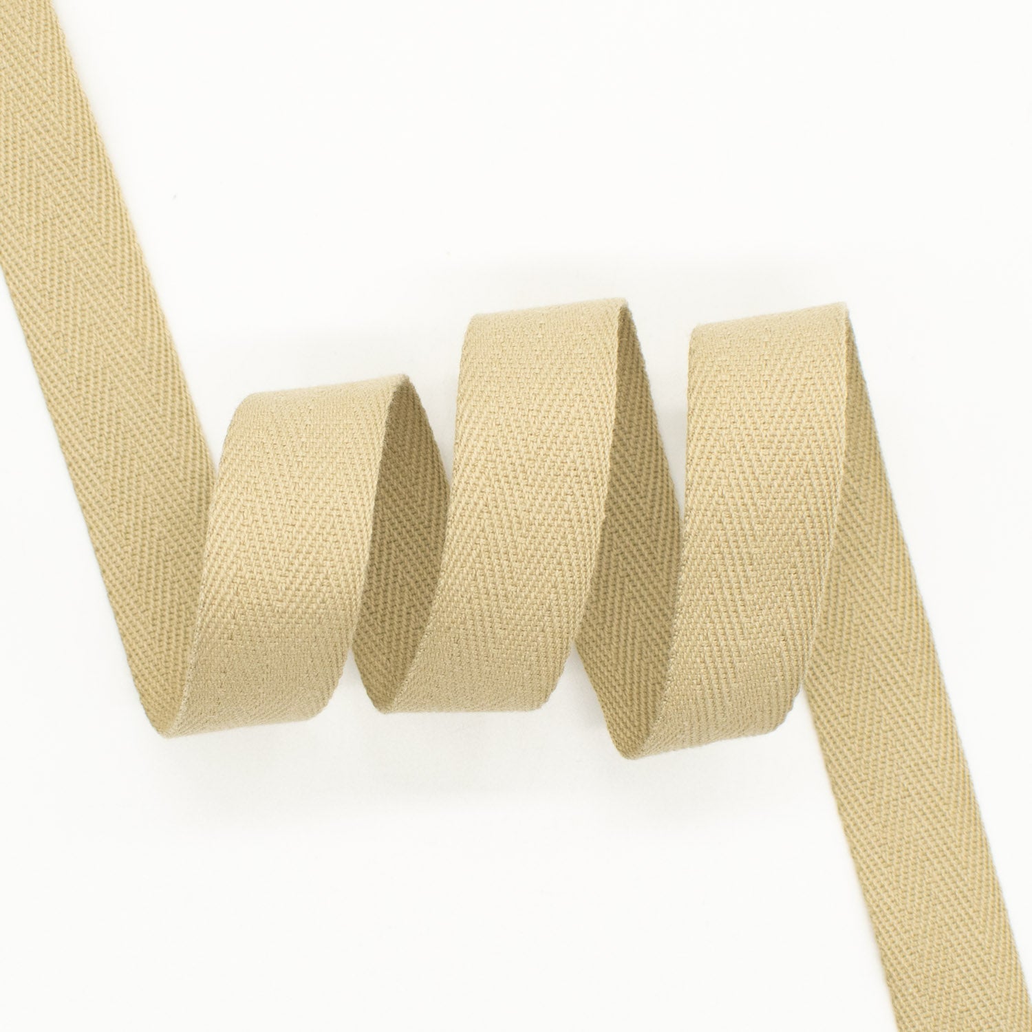 Birch 100% Cotton Herringbone Heading Tapes