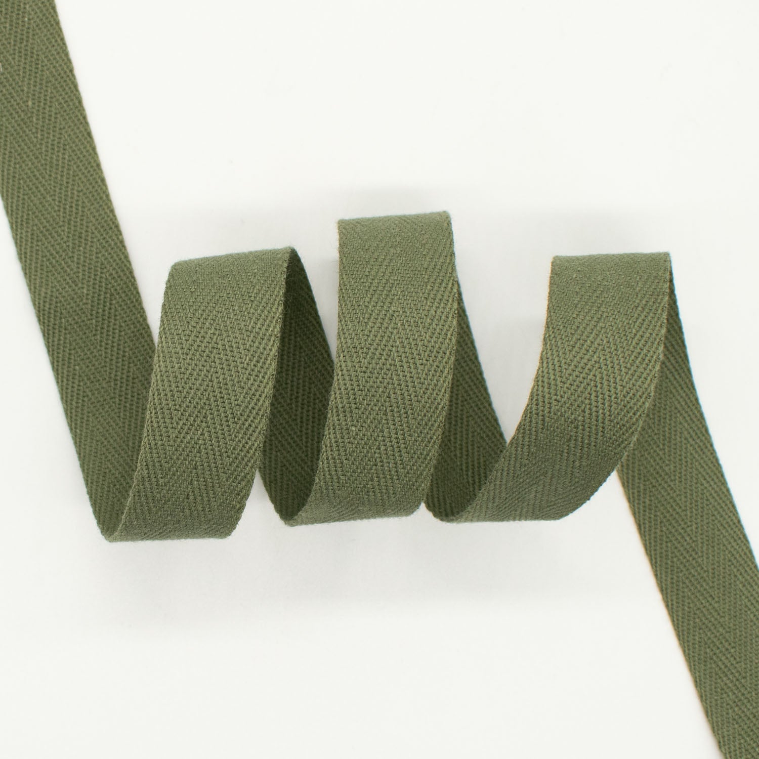 Birch 100% Cotton Herringbone Heading Tapes