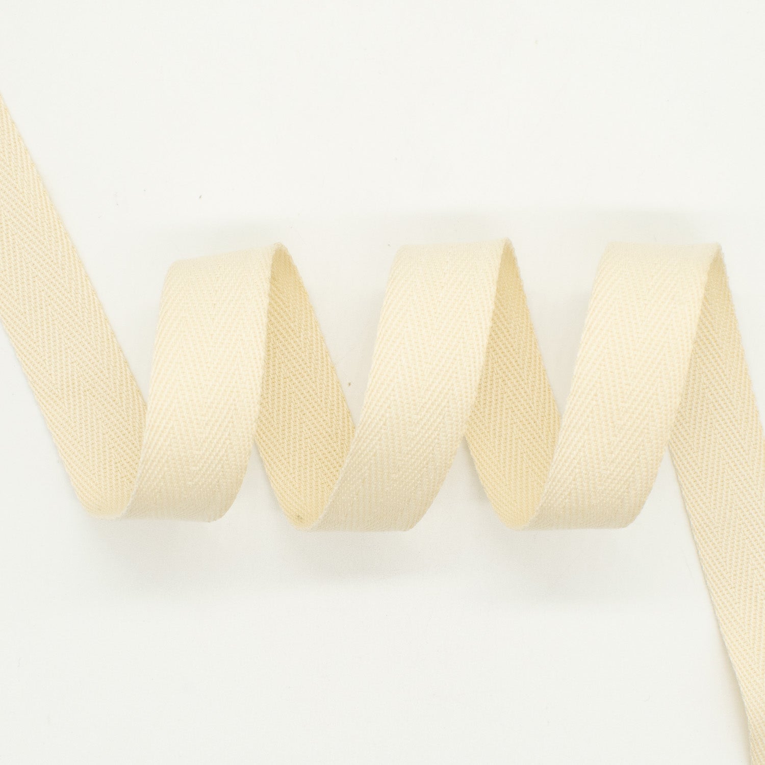 Birch 100% Cotton Herringbone Heading Tapes