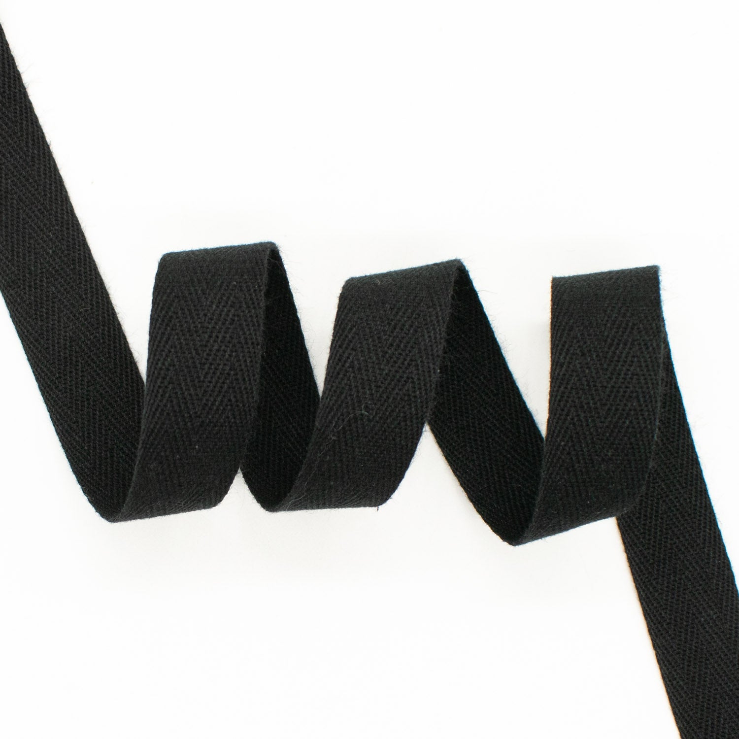 Birch 100% Cotton Herringbone Heading Tapes