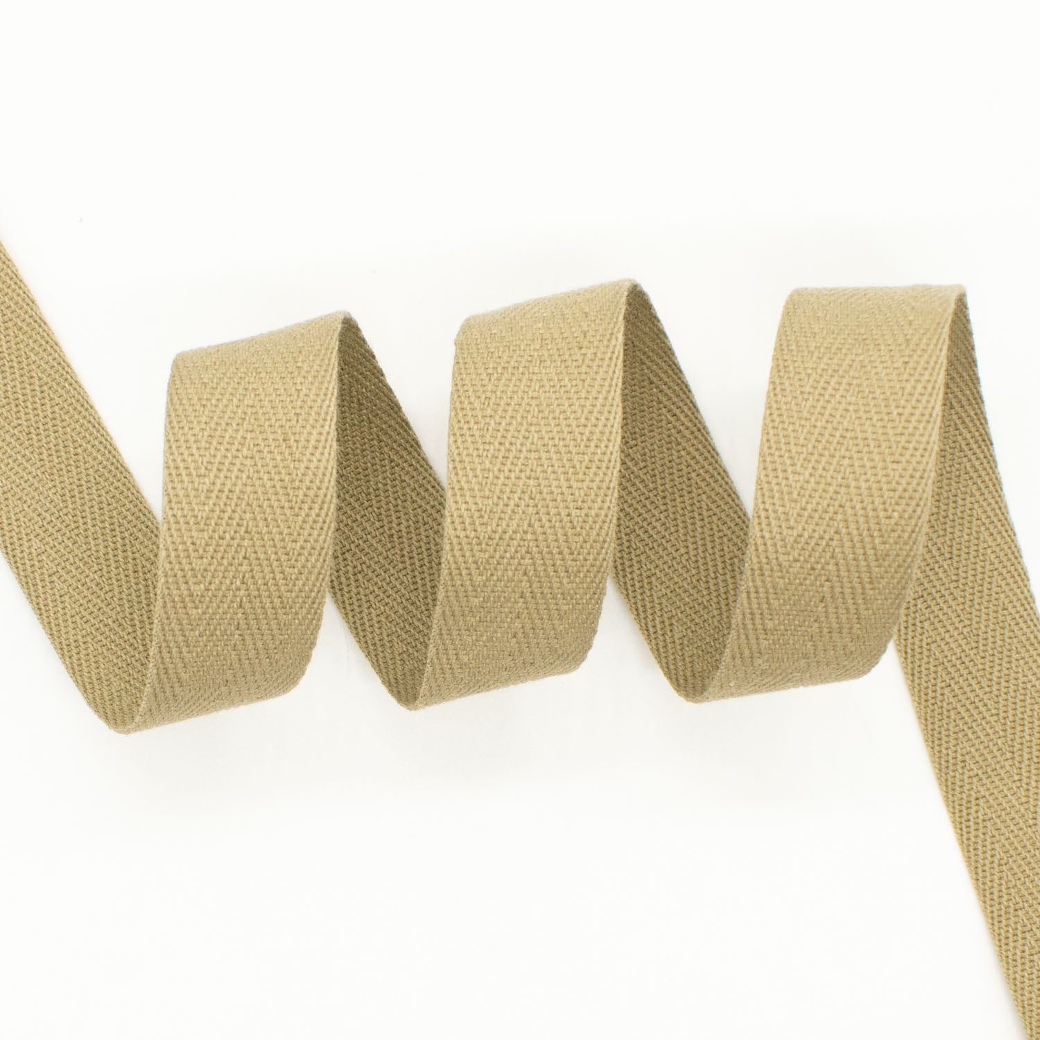 Birch 100% Cotton Herringbone Heading Tapes