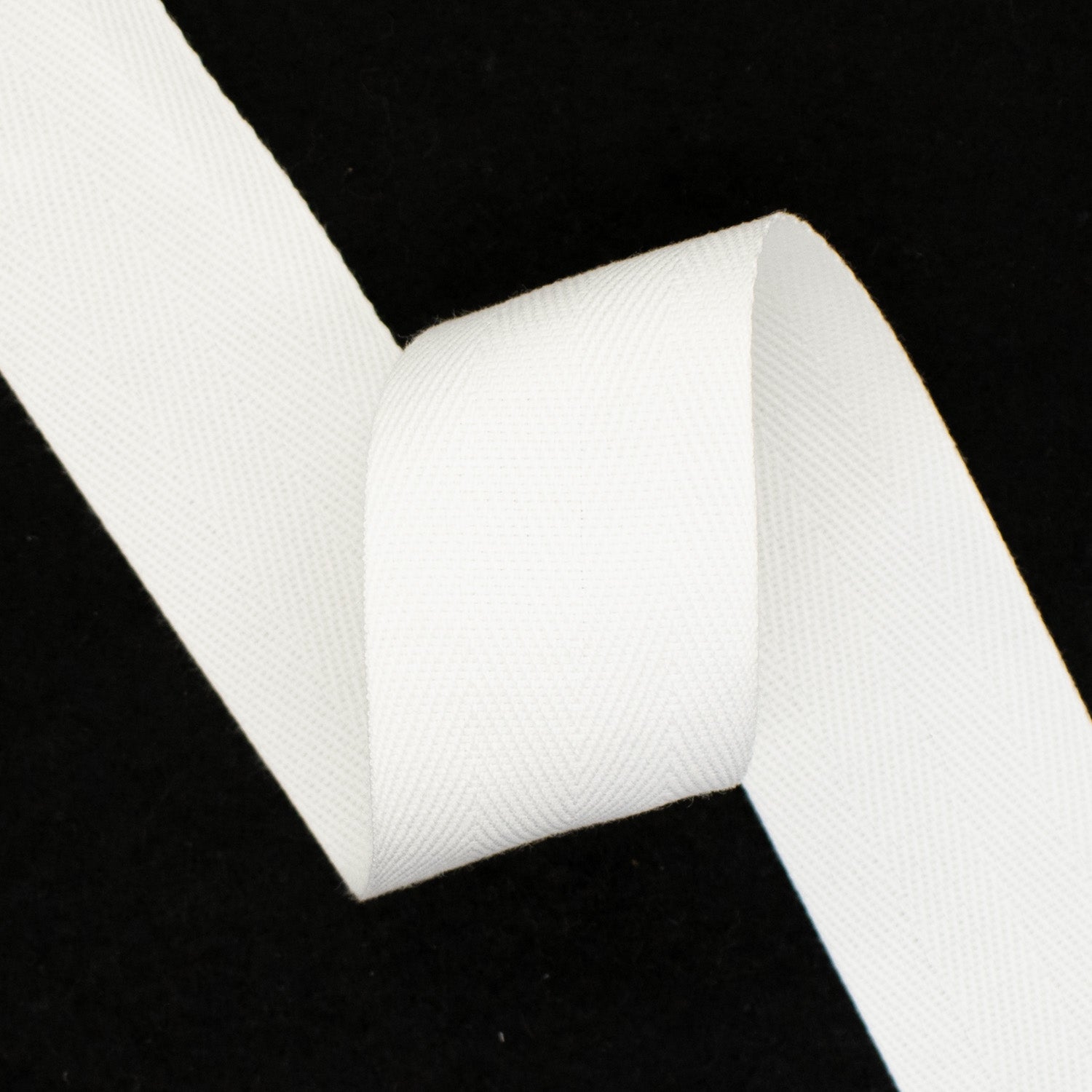 Birch 100% Cotton Herringbone Heading Tapes