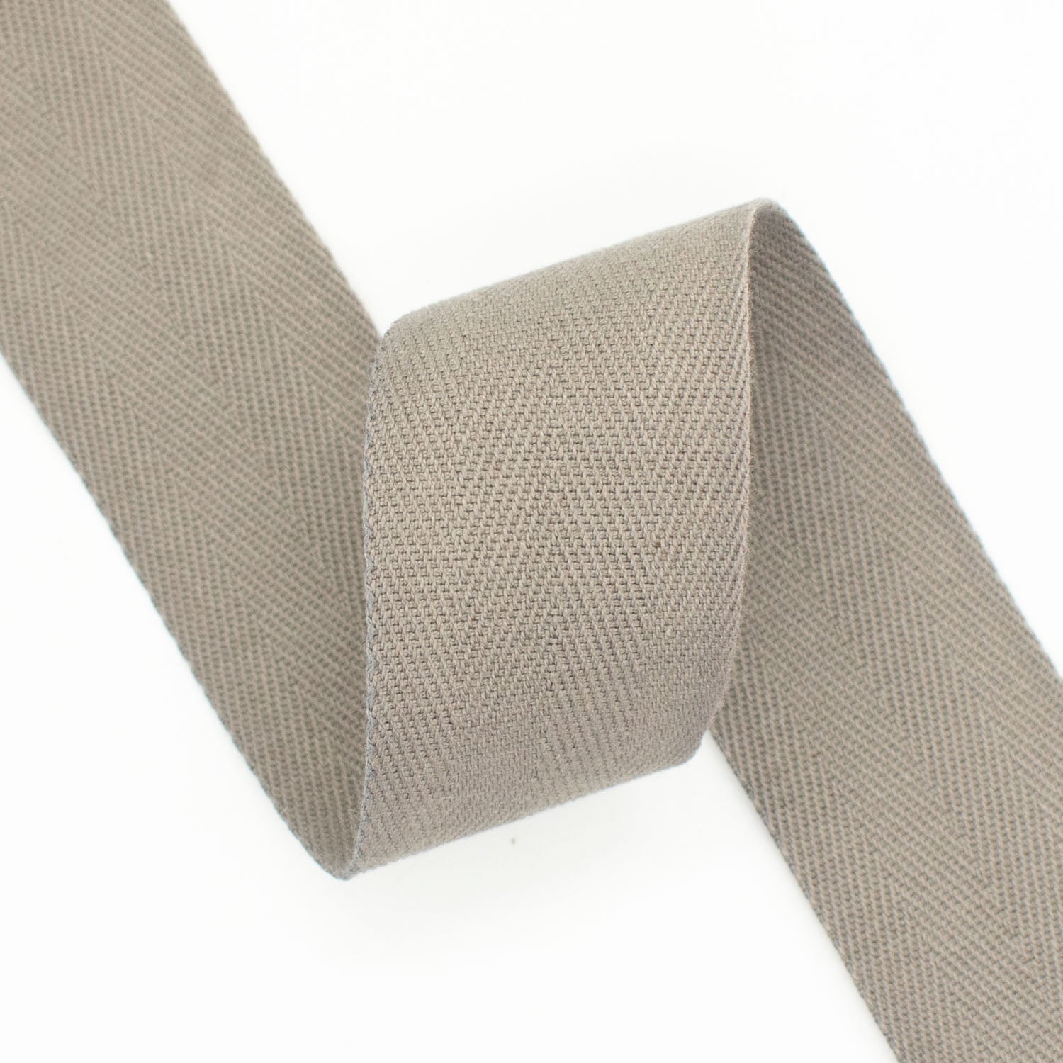 Birch 100% Cotton Herringbone Heading Tapes