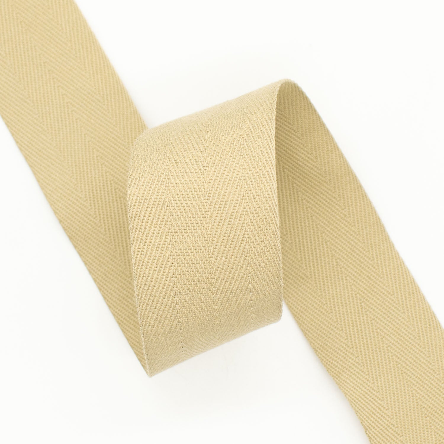 Birch 100% Cotton Herringbone Heading Tapes