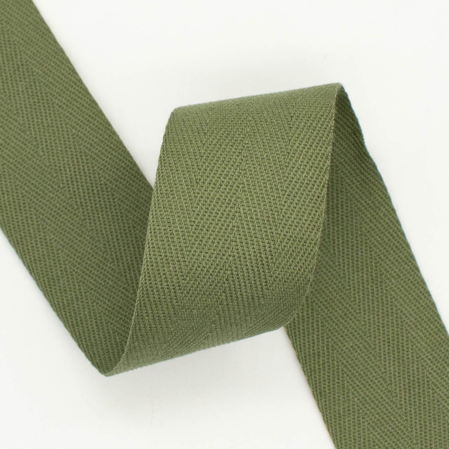 Birch 100% Cotton Herringbone Heading Tapes