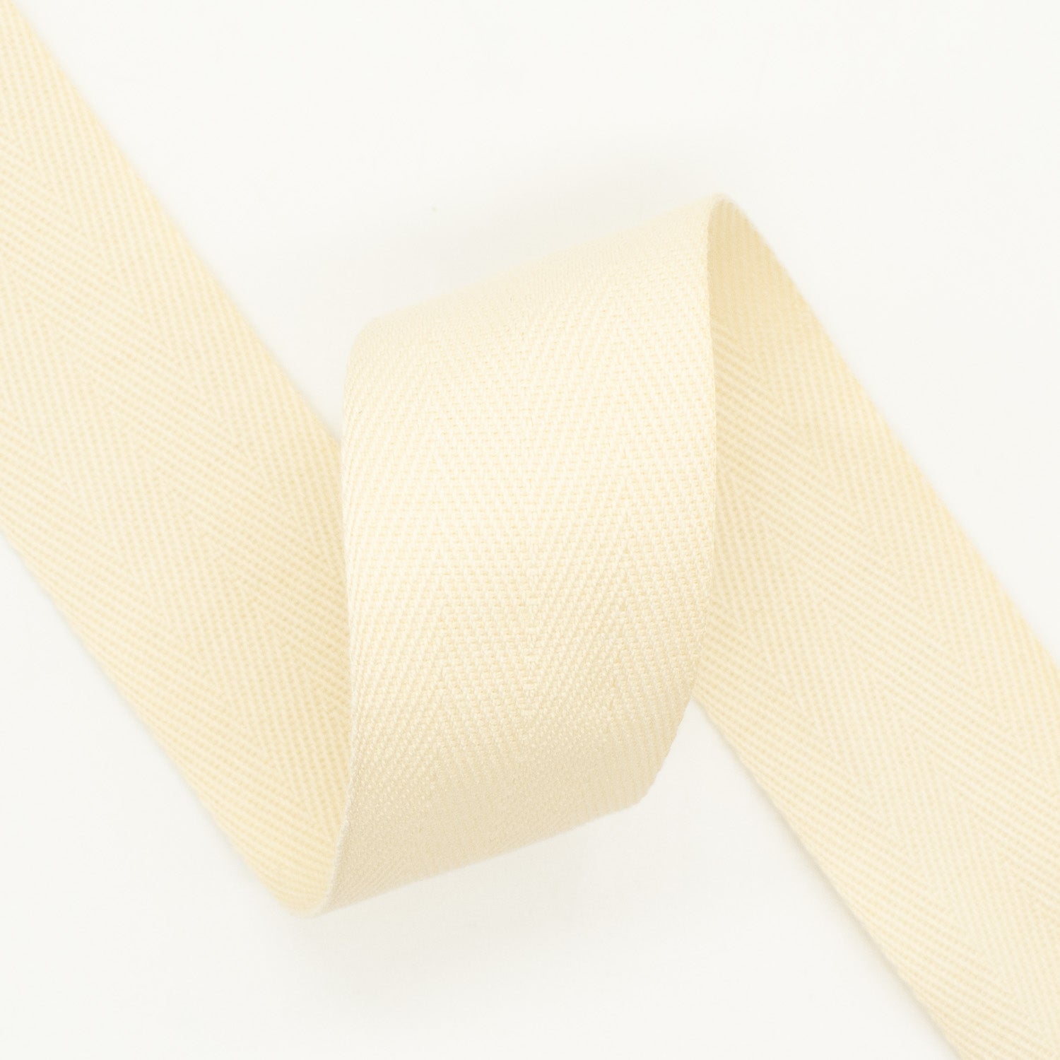 Birch 100% Cotton Herringbone Heading Tapes