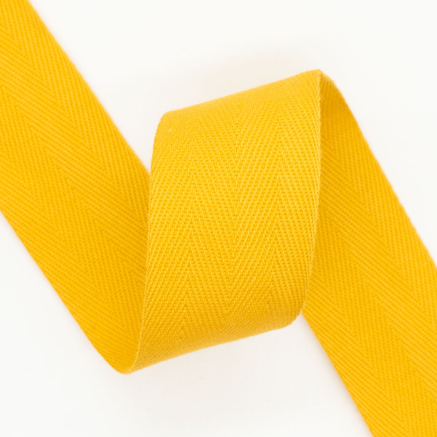 Birch 100% Cotton Herringbone Heading Tapes