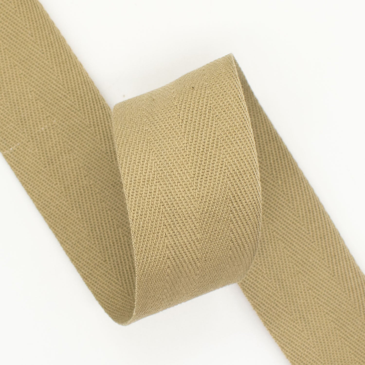 Birch 100% Cotton Herringbone Heading Tapes